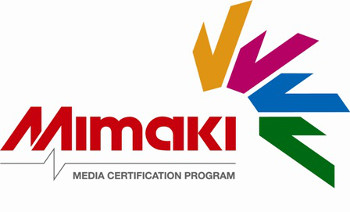 Mimaki Media Certification Programme
